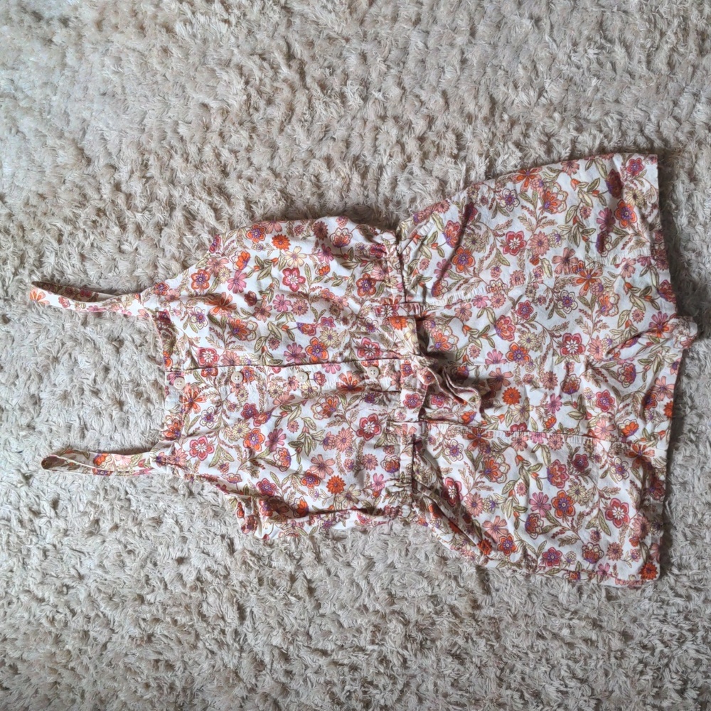 Old Navy floral romper